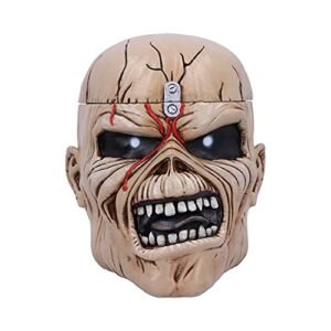 Nemesis Now Iron Maiden Box, resina, The Trooper, 18 cm (CDs)