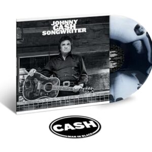 Songwriter (Indie Exclusive, Limited Edition, Colored Vinyl, White, Black) - Johnny Cash (Discos de Vinil)