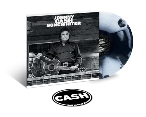 Songwriter (Indie Exclusive, Limited Edition, Colored Vinyl, White, Black) - Johnny Cash (Discos de Vinil)