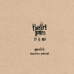 15/6/00 - Spodek Arena, Katowice, Poland - Pearl Jam (CDs)