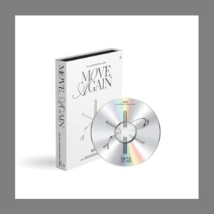 KARA MOVE AGAIN 15th Anniversary Special Album CD+80p Booklet+1p 4Cut Photo+1p MessageCard+Lyrics Accordion Card+2p PhotoCard+1ea Fragrance Paper+Tracking Sealed (CDs)