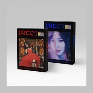 Gfriend YUJU REC. 1st Mini Album TAKE 1 Version CD+72p PhotoBook+Lyric Paper+1p Folding Poster On Pack+1p Paper Stand+Paper Dice+1p PhotoCard+Tracking Kpop Sealed (CDs)