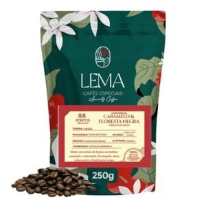 Café Especial 88 Pontos SCA – Torrado em GRÃOS 250g | Origem Matas de Minas | Notas Caramelo & Floresta Negra | 100% Arábica Premium, Microlote Exclusivo (Café)