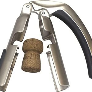 Abridor de garrafa de champanhe extrator de rolha de vinho espumante (1) (Vinhos)