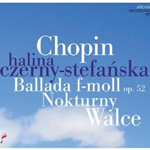 CHOPIN: BALLADES, NOCTURNES & WALTZES (CDs)