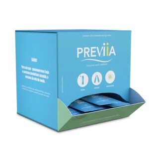 PREVIIA – Suplemento de Apoio Nutricional para Ressaca e Fígado Saudável – Fórmula de Suporte ao Álcool – Anti-Ressaca – Stick Solúvel 5g – Caixa com 30 Doses – Ideal para Kits ressaca de Eventos, Casamentos e Festas (Cervejas)