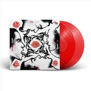 Blood Sugar Sex Magik Exclusive Limited Edition Transparent Red Colored Vinyl 2LP - Red Hot Chili Peppers (Discos de Vinil)