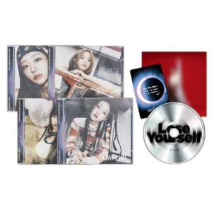 KISS OF LIFE - 3rd Mini Album [Lose Yourself] (Jewel Ver. / Random) Jewel Case + Photobook + Photocard + CD-R + Square Card + 4 Extra Photocards - KISS OF LIFE (CDs)