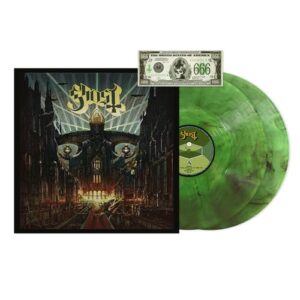 Meliora: Deluxe 10th Anniversary - Green Smoke Colored Vinyl - Ghost (Discos de Vinil)