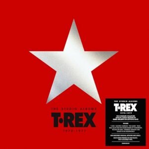 The Studio Albums 1970-1977 - Half & Half Colored Vinyl 8LP Box Set - T.Rex (Discos de Vinil)