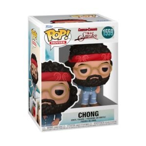 Funko POP! Movies: Cheech & Chong - Chong - Cheech and Chong's up in Smoke - Collectable Vinyl Figure - Gift Idea - Official Merchandise - for Kids & Adults - Movies Fans (Bonecos)