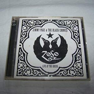 Live at the Greek - Jimmy Page & the Black Crowes (CDs)