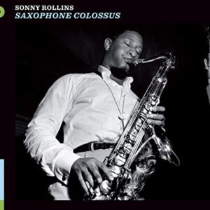 Saxophone Colossus + Work Time - ROLLINS,SONNY (CDs)