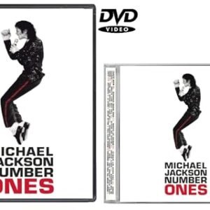 Michael Jackson Number Ones (Thriller cover): The Hit Songs + The Video Hits (CD + DVD 2-Pack) - Michael Jackson (CDs)