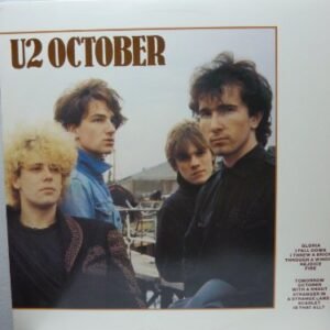 October - U2 (Discos de Vinil)