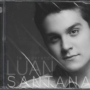 Luan Santana - Cd Ep Te Esperando - 2012 - 4 Músicas - Luan Santana (CDs)