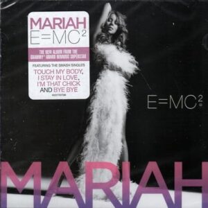 E=MC2 - Mariah Carey (CDs)