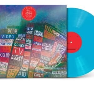 Hail to the Thief Live Recordings 2003-2009 Cyan Vinyl - Radiohead (Discos de Vinil)