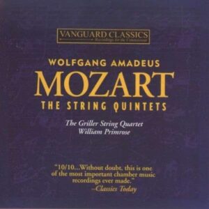 Complete String Quintets (CDs)