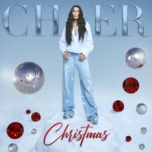 Christmas - Alternate 'Light Blue' Cover Artwork - Cher (CDs)