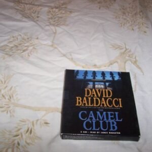 The Camel Club - David Baldacci, James Naughton (Reader) (CDs)