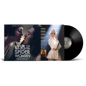 Kiss of the Spider Woman (Original Motion Picture Soundtrack) - Jennifer Lopez, Diego Luna, Tonatium (Discos de Vinil)