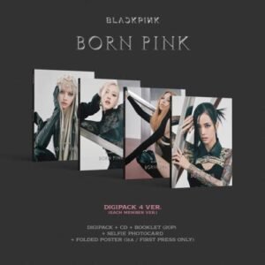 CD Blackpink - BORN PINK Standard Digipack - JENNIE - Importado (CDs)