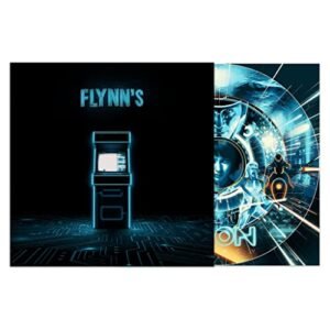 Flynn's Tron: Legacy - Motion Picture Soundtrack 2XLP 10 Year Anniversary Limited Colored Vinyl - Mondo Exclusive (Discos de Vinil)
