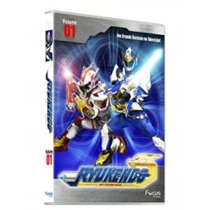 Dvd Ryukendo Disco 1 DVD RYUKENDO VOL.1 (CDs)