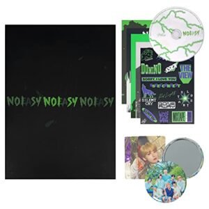 STRAY KIDS THE 2ND ALBUM - NOEASY [ Standard ver. / A Type ] Photobook + Lyrics Book + CD-R + Sticker + Unit Folded Poster + Photocards + Double Sided Photocard - STRAY KIDS (CDs)