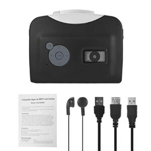 ezcap230 Conversor de Fita Cassete para MP3 Standalone Auto Partição Salvar em Disco Flash USB com Fone Ouvido (Equipamentos)