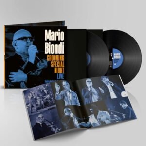 Crooning Special Night-Live-Teatro Antico Di Taormina 2024 - Mario Biondi (Discos de Vinil)