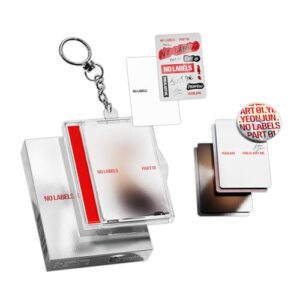 TXT YEONJUN - ['NO LABELS: PART 01'] (Photocard Case Ver. / Random) Outbox + NFC Disc + Sticker + Gift - YEONJUN (CDs)