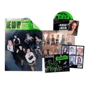 BABYMONSTER - 2nd MINI ALBUM [WE GO UP] (WE Ver.) Photobook + CD + Folded Poster + Photo Sticker + Gift - BABYMONSTER (CDs)