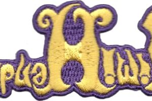 Logotipo Jimi Hendrix Patch (CDs)