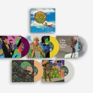 Prince & The Revolution - Around The World In A Day - 7" Vinyl(x5) - RSD 2025 (Discos de Vinil)