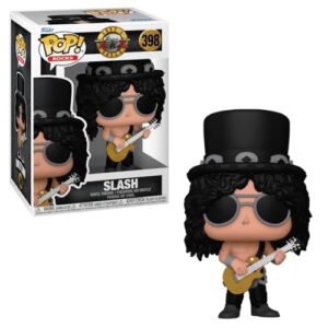 Boneco Funko Pop! Rocks Guns N' Roses - Slash (1990's) (Discos de Vinil)