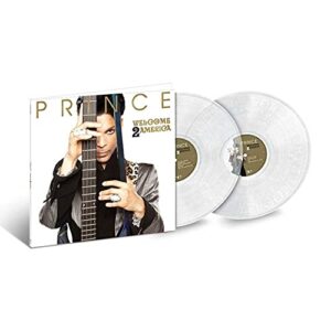 Welcome 2 America - Exclusive Limited Edition Clear Colored Vinyl 2x LP - Prince (Discos de Vinil)