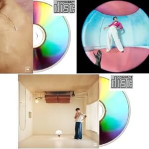 Solo Combo 2017-2022: Self-Titled + Fine Line + Harry's House (3-Pack) - Harry Styles (CDs)