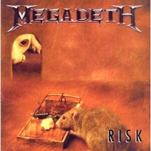 Risk - MEGADETH (CDs)