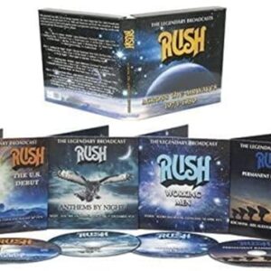 Across The Airwaves 1974-1980 (4CD) - Rush (CDs)