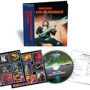 Live & Dangerous - SHM-CD - Phil Lynott + Thin Lizzy (CDs)