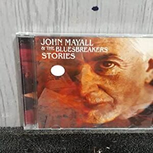 STORIES (CD) - JOHN MAYALL & THE BLUESBREAKERS (CDs)