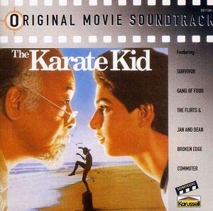 The Karate Kid (Original Movie Soundtrack) [CD] - Various Artists (CDs)