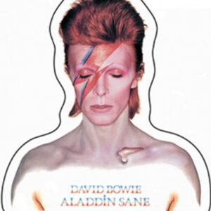 Licenses Products David Bowie Aladdin Sticker (CDs)