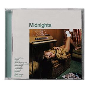 Midnights (Jade Green Edition) [CD] (CDs)