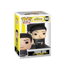 POP! MINIONS 2: A ORIGEM DE GRU (MINIONS: THE RISE OF GRU) - YOUNG GRU #900 – FUNKO (CDs)