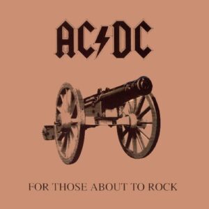 For Those About to Rock by Ac/Dc [Music CD] (CDs)