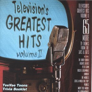 Television's Greatest Hits, Vol. 2: From the 50s and 60s [Audio CD] Various Artists; Fred Steiner; George Steiner and Merv Griffin (CDs)