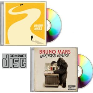 2010-2012 CD Collection : Doo - Wops & Hooligans + Unorthodox Jukebox [CD 2-Pack] - Bruno Mars (CDs)